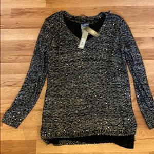 Apt 9 black sweater